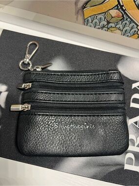 New SAVE THE GIRLS Zippered Pouch